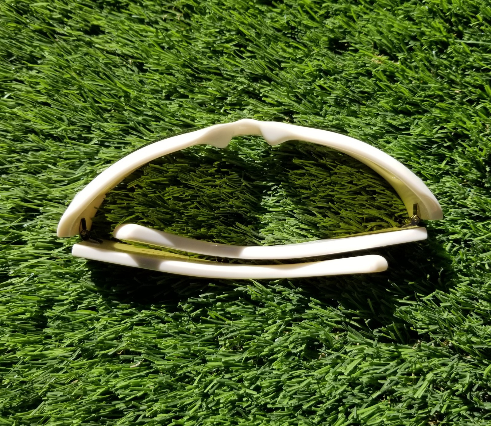 Callaway Ivory Golf Sunglasses Green NEOX Lenses Rhinestones C410WH G RARE