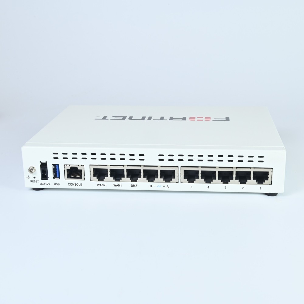 【Select License Duration】 Fortinet FG-60F Fortigate-60F Network Security Working