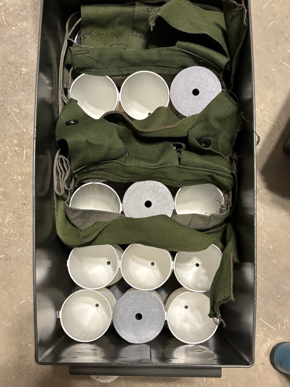 37mm Replica Vietnam 40mm Bandolier Inserts - New, Free Shipping