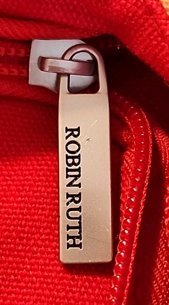 Robin Ruth x Disney Paris Mickey & Minnie Mouse Red Polka Dot Crossbody Bag EC