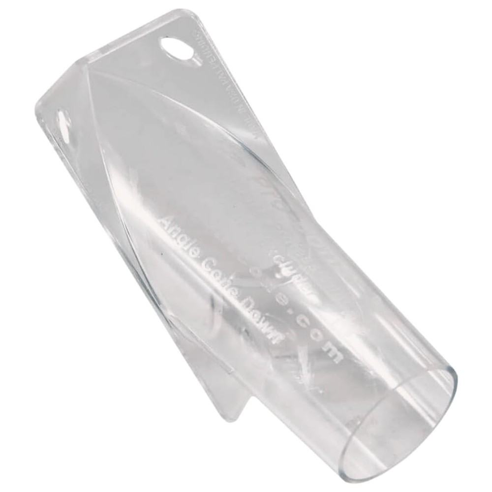 -Cone Corner Wildlife Excluder - Clear Polycarbonate -Way Exit for Bats, Bird...