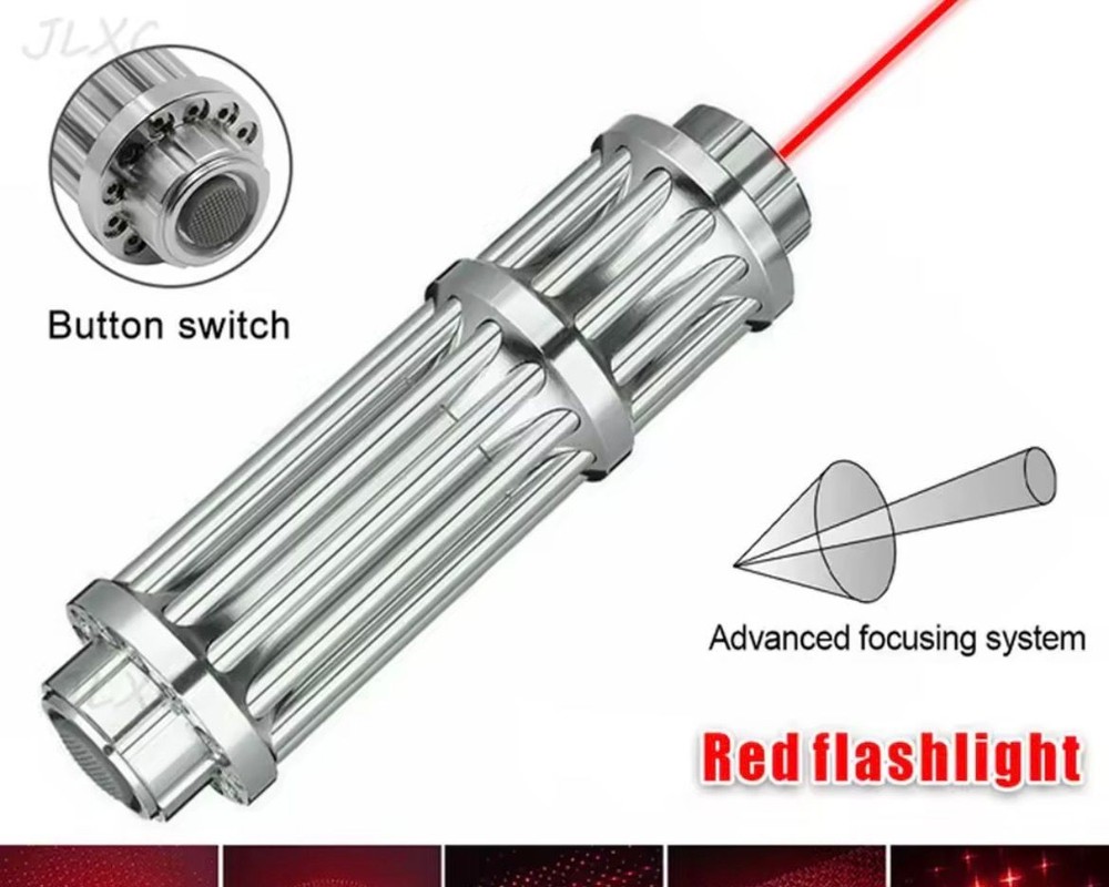 2PCS Red & Green Laser Pointer Adjustable Focus Beam Star Cap Astronomy Kit