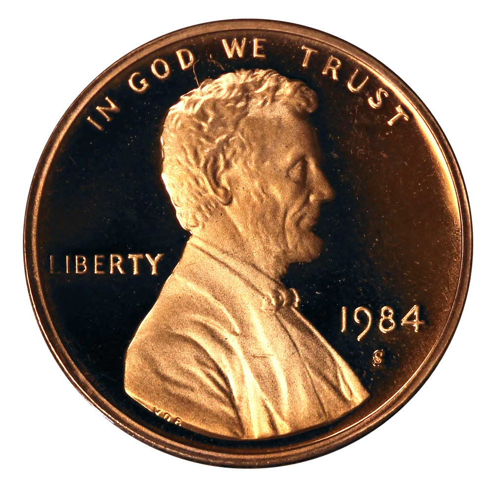 1984-S Lincoln Cent Proof DCAM
