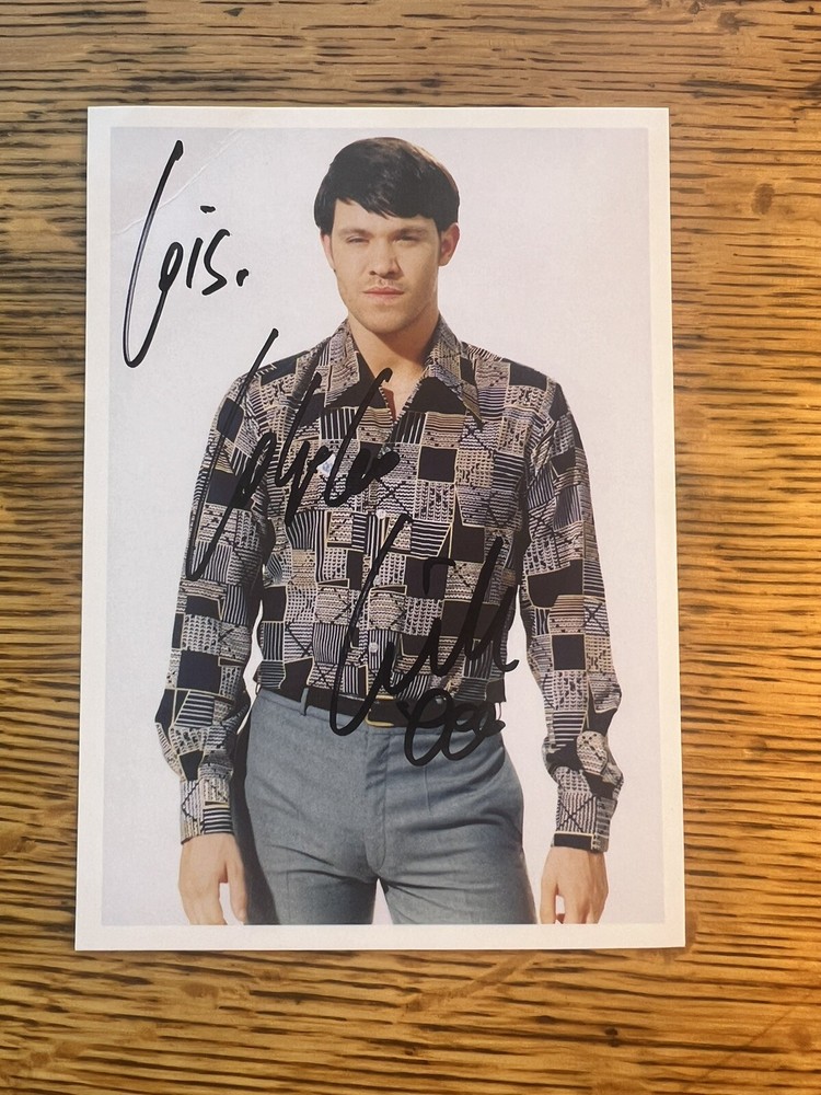 Will Young signed autographed 4x6 photo
