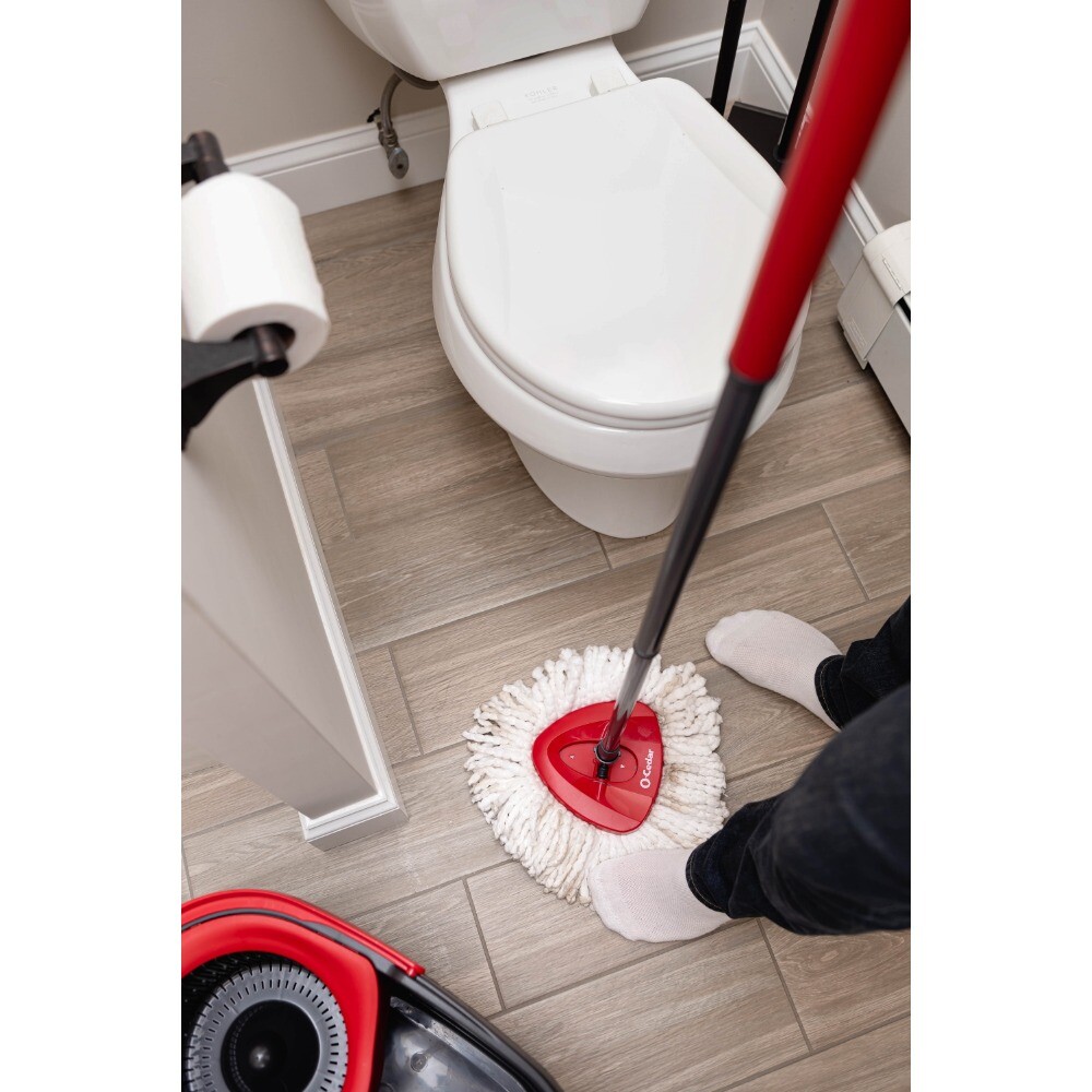 EasyWring Spin Mop Head Replacement, Machine Washable Microfiber Refill