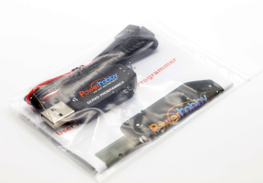 NEW Powerhobby USB Programmer for Programmable Servo