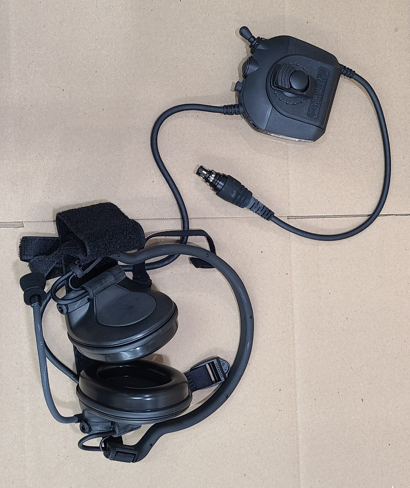 Racal AcousticsTactical Headset with Microphone RA5000/1/6400 Part # A3206760