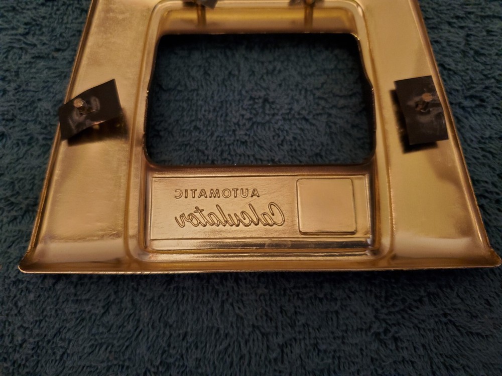 VTG "VICTOR" ADDING MACHINE EMBLEMS - PRE OWNED