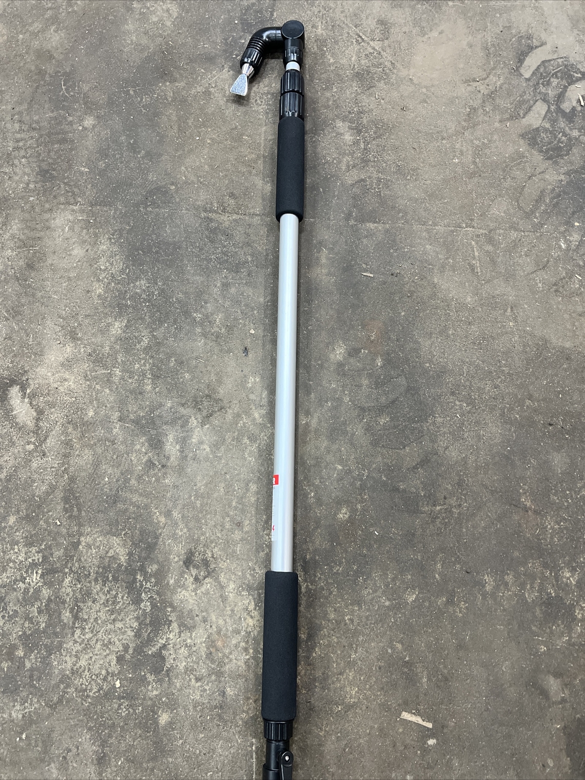 Orbit 58543 Telescoping Gutter Cleaning Wand with Ratcheting Head