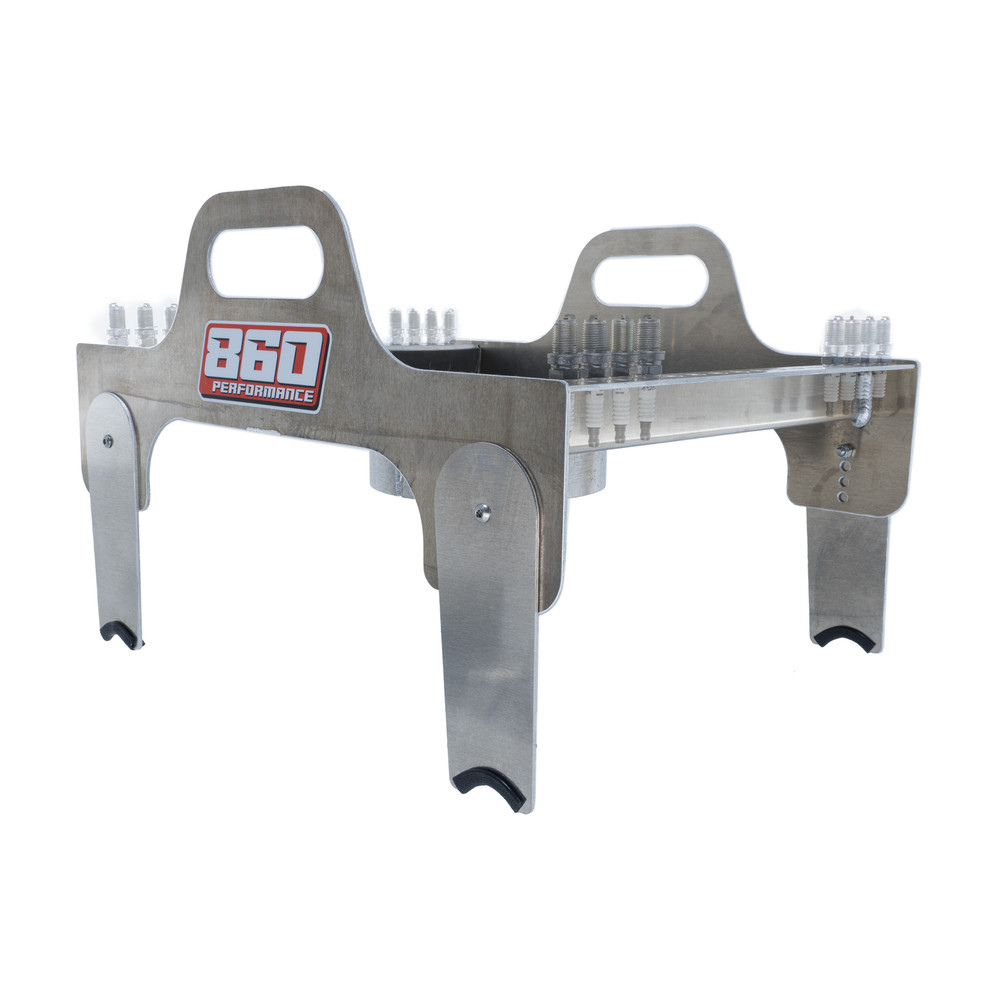 860 Performance Pro Mod Universal Intake Mount Tool Tray - Raw Finish