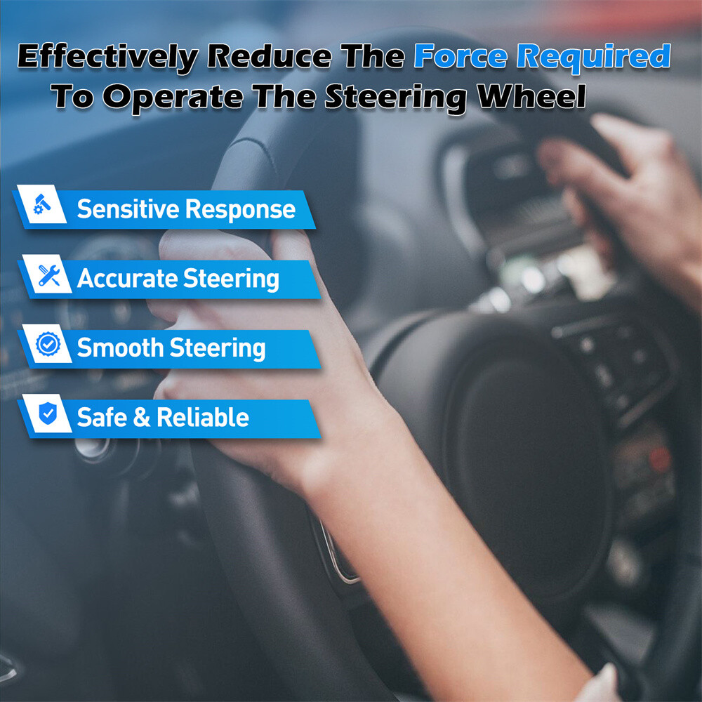 Power Steering Pump w/ Pulley For 2003-13 Honda Odyssey Acura MDX Pilot 21-5442