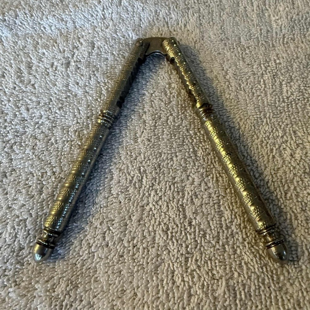 HMQ Silver Metal Nutcracker Kitchen Tool One Size