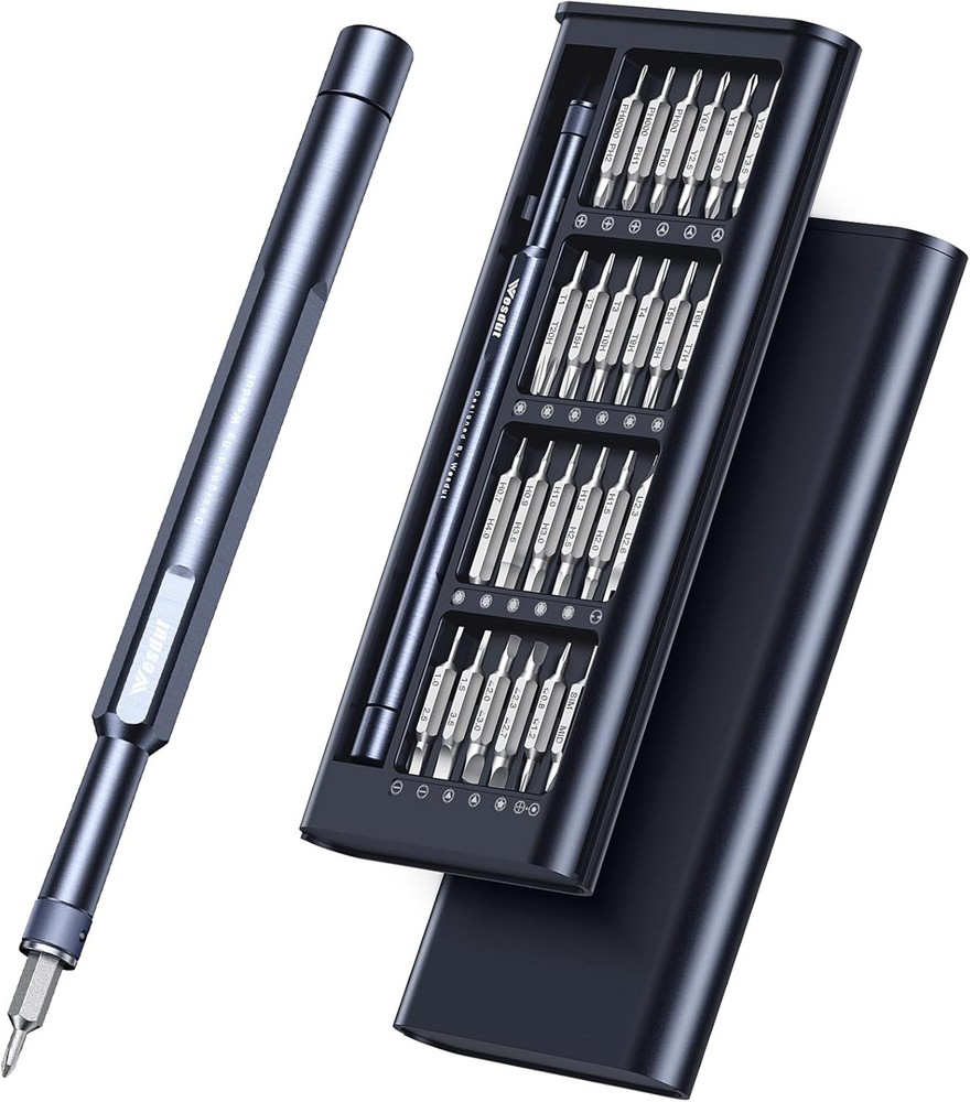 49-in-1 Small Screwdriver Set, [Super Durable] Tiny Torx Black