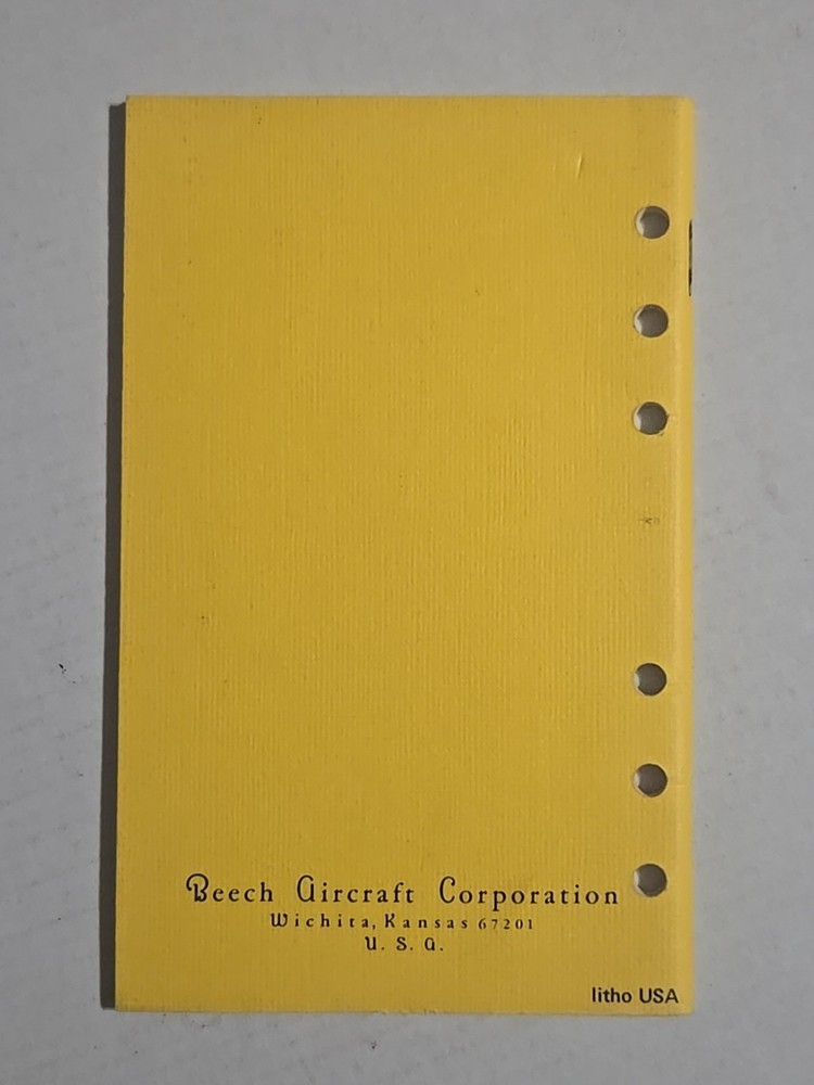 Beechcraft Safety Information - 1981 Edition