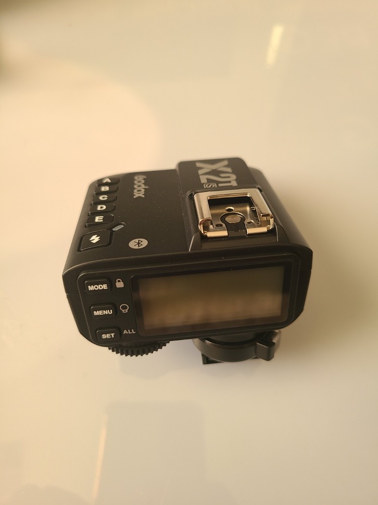 Godox X2T-S TTL Wireless Flash Trigger for Sony 2.4G Bluetooth Transmitter