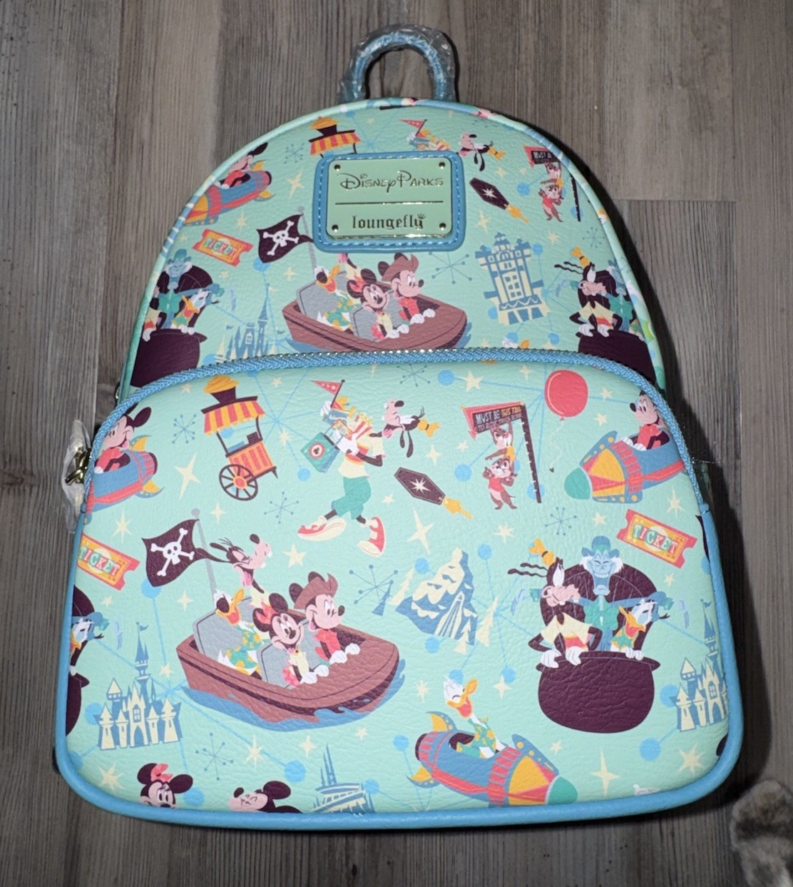 NEW Loungefly Disney Parks Mickey and Friends Play in the Park - Free Ship