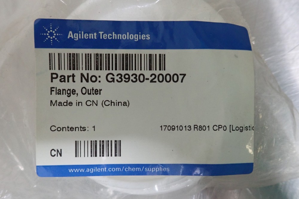 Agilent Technologies G3930-20007 Outer Flange - NEW