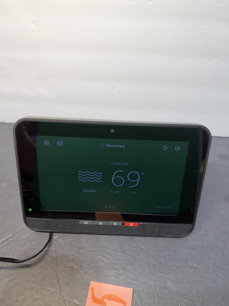 Xfinity Home Touchscreen Controller Model TCA203COM Display - Tested Working