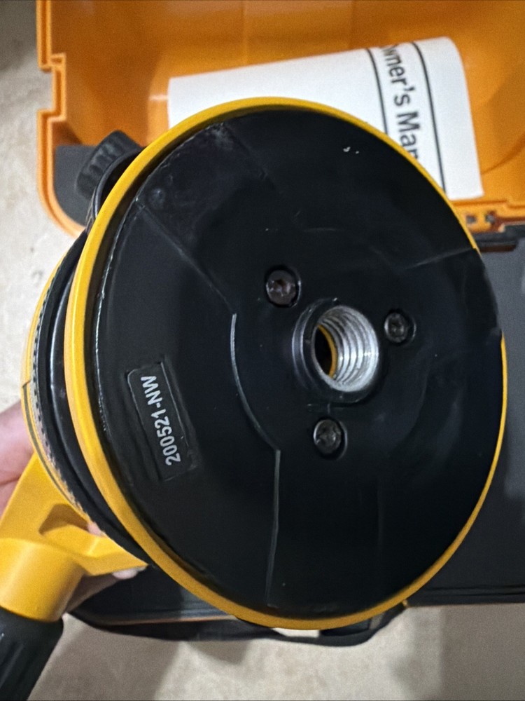 Northwest Instruments NWI Siteline Builders Level NSL100B Case Instructions