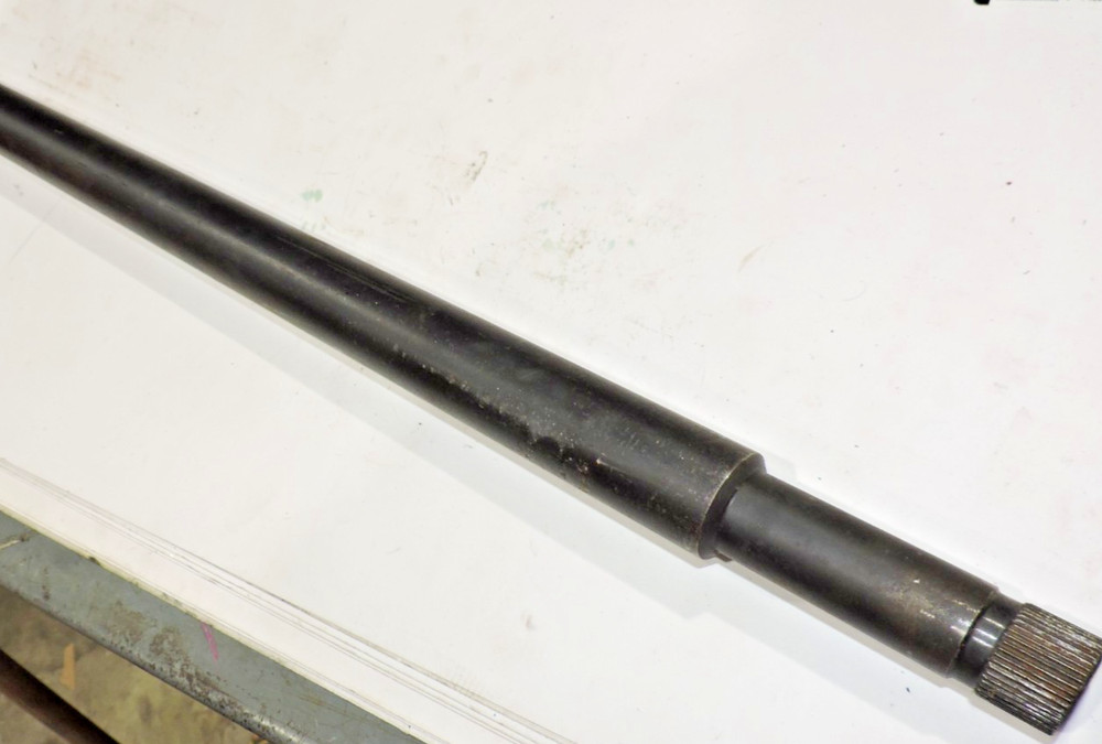 Schroeder Sway bar 1" ends x 1 1/4" solid Late Model NICE Late Model