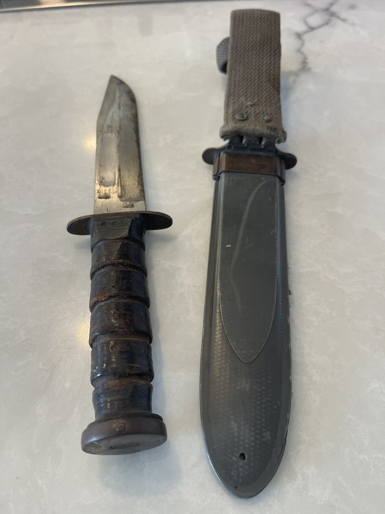 Ww2 US Fighting Knife (USN MK2 RCC)