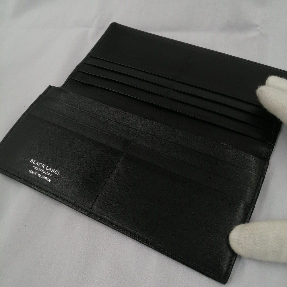 Black Label Long Wallet
