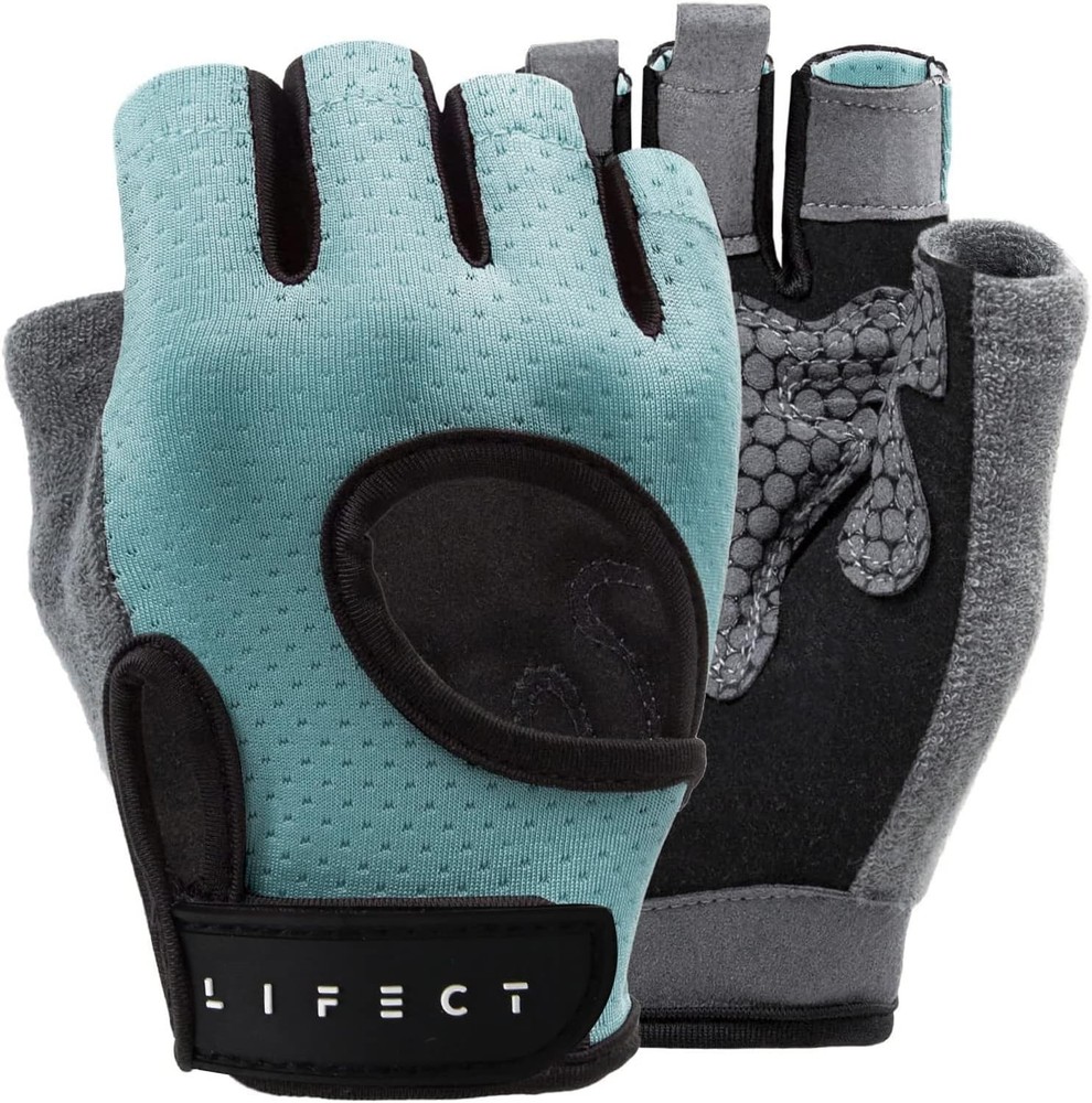 Multi-Functional Breathable Training Gloves for Weightlifting & Workouts - Large
