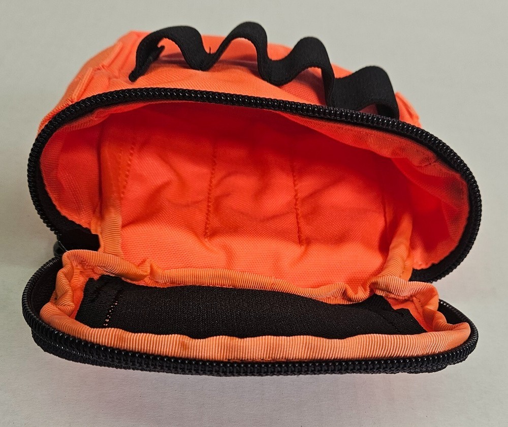 AR500 Orange Shot Shell Pouch with MOLLE