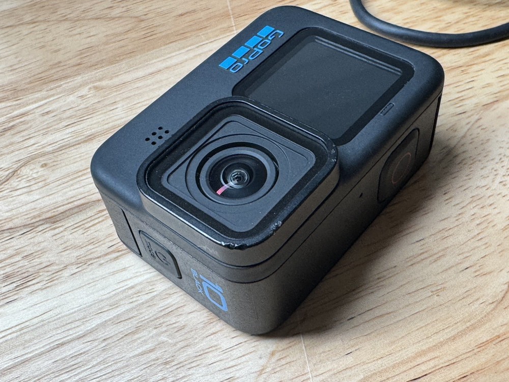 GoPro HERO10 Black Action Camera + Extras