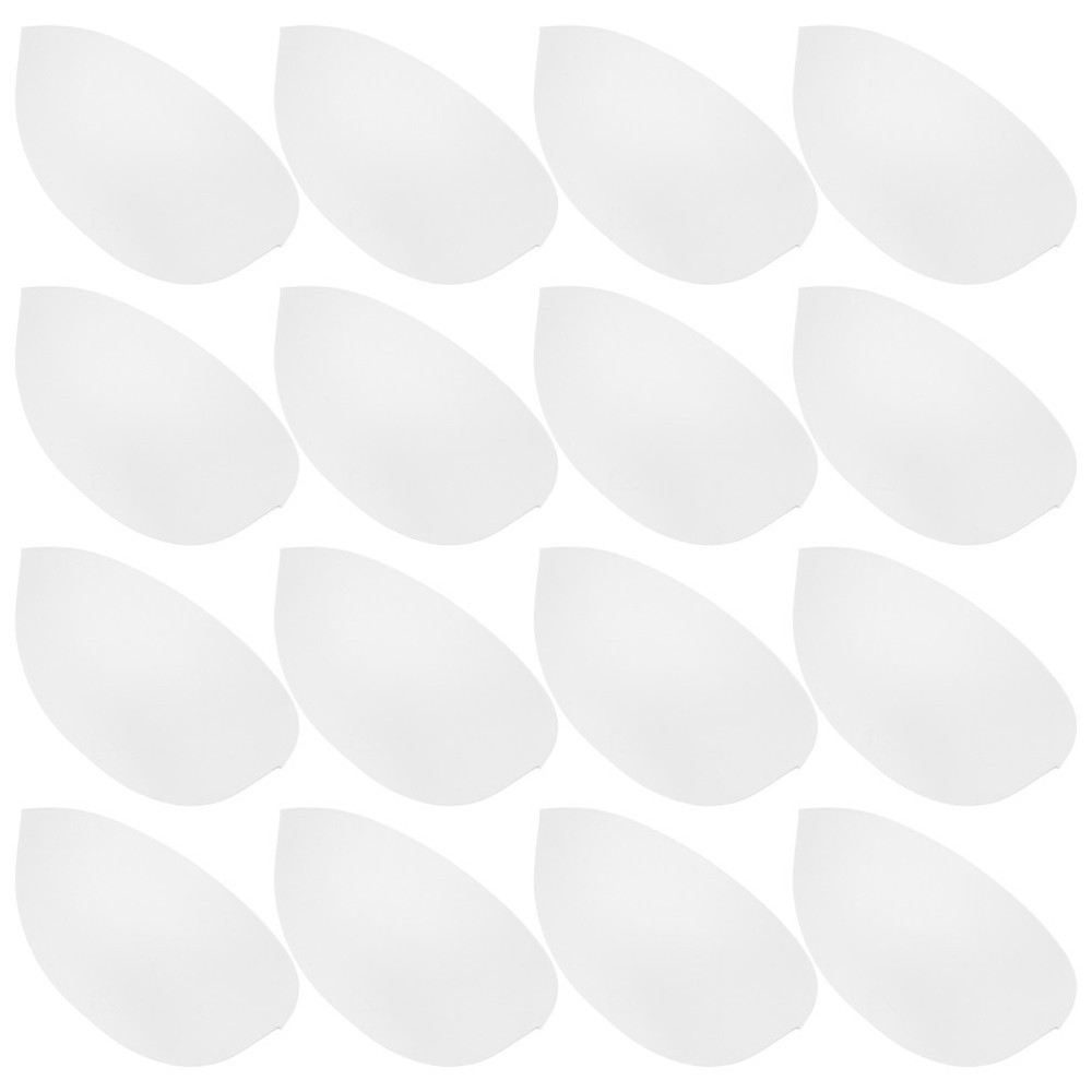 50Pcs Baseball Caps Inserts Shapers -White Paper Card Hat Inner Support - Cap
