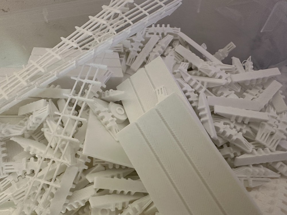3d printed NASA Crawler Transporter 1:48