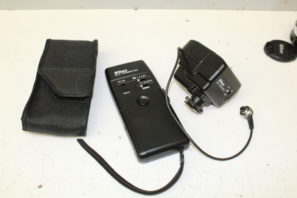 NIKON ML-2 TRANSMITTER + ML-2 RECEIVER Set