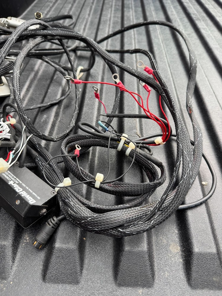 HTF David Clark Communication Cord Cable Model X-P