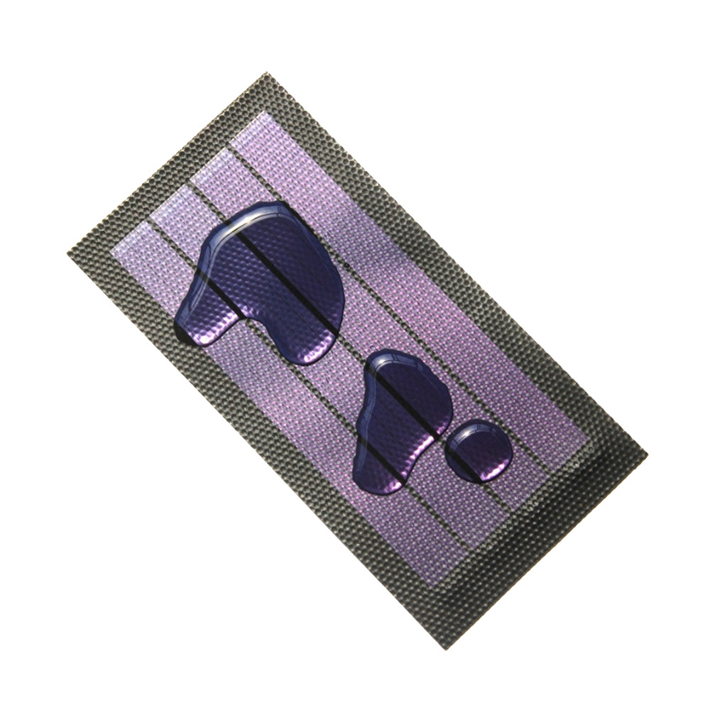 1W 6V Amorphous Silicon Solar Panel With High Light Absorption Ability