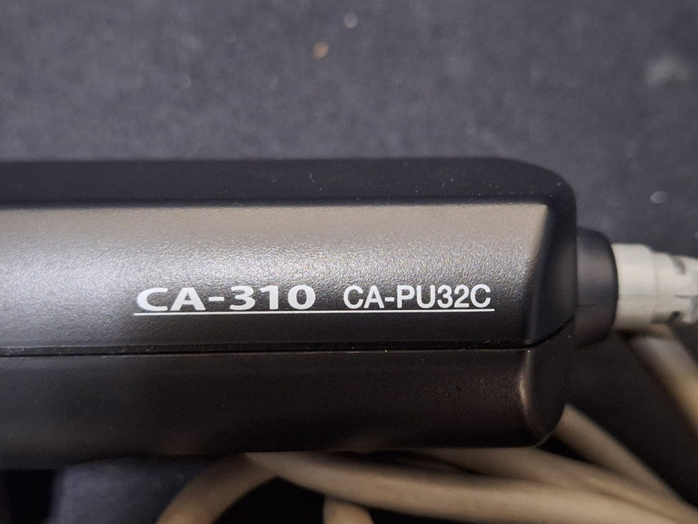 Konica Minolta CA-310 / CA-PU32C Probe (1117)