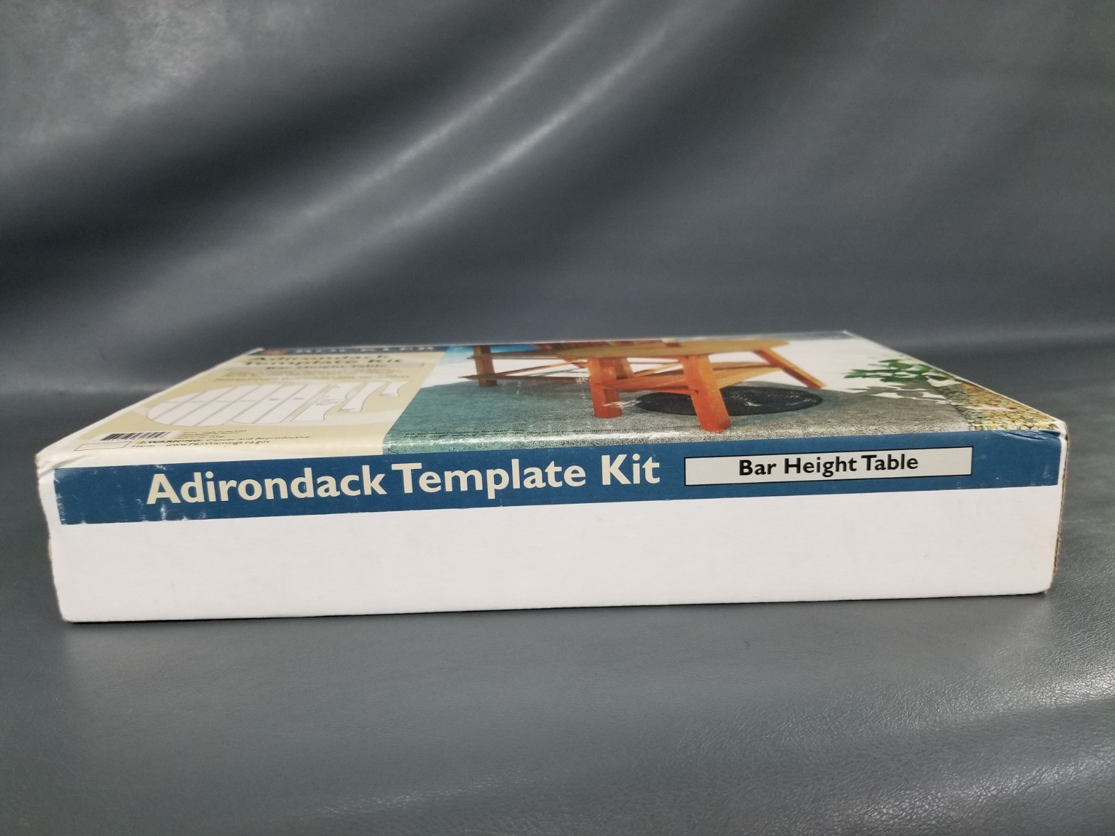 NEW / SEALED Rockler Adirondack Template Kit For Bar Height Table NIB 2022 USA