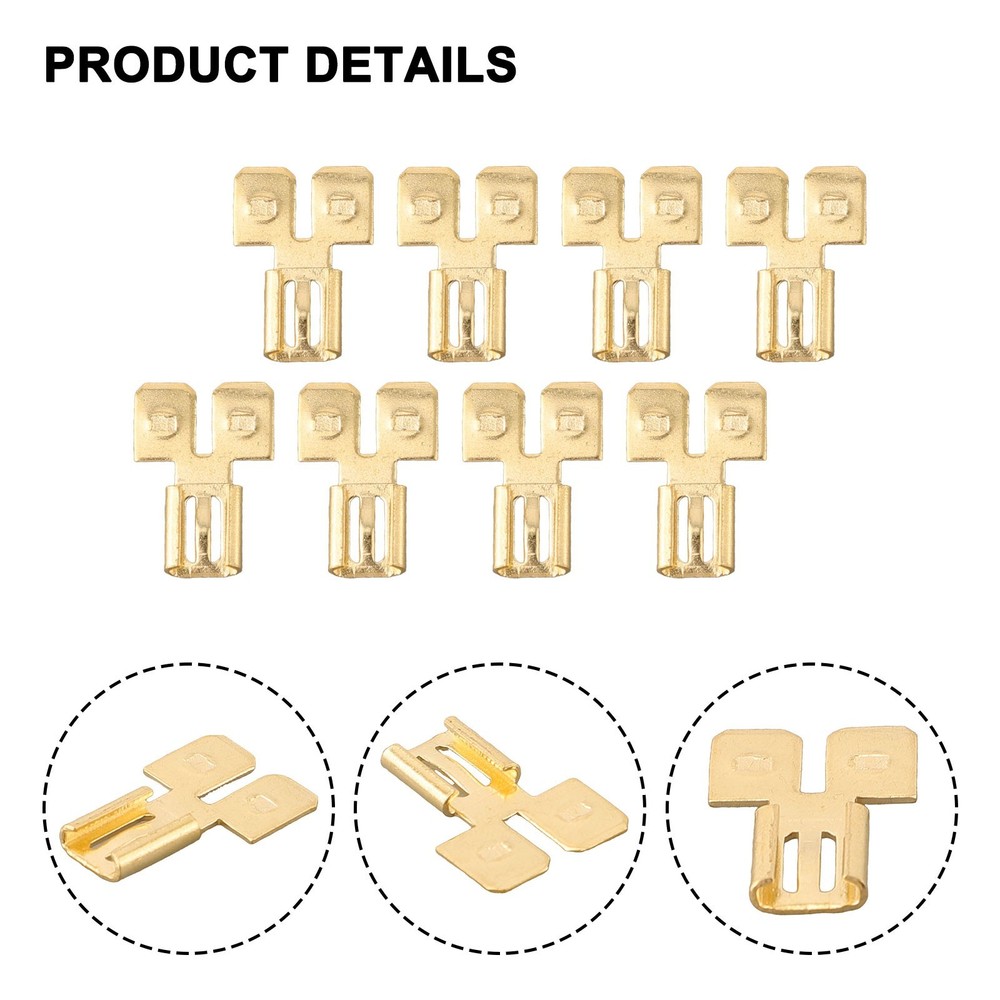 For Electrical Work 2 Way Wire Terminals Long-lasting Efficacy Large Quantity