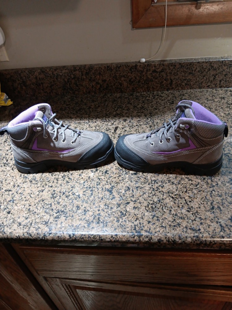 Caolina Work Boots 7W Non Metallic Womans Nice