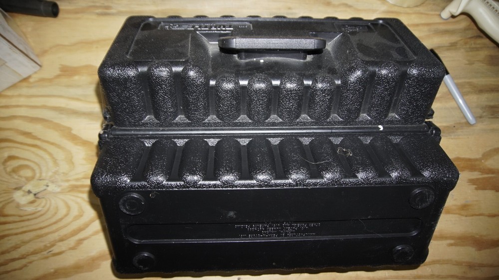 Turtle 3480 10-tape DLT Tape storage case