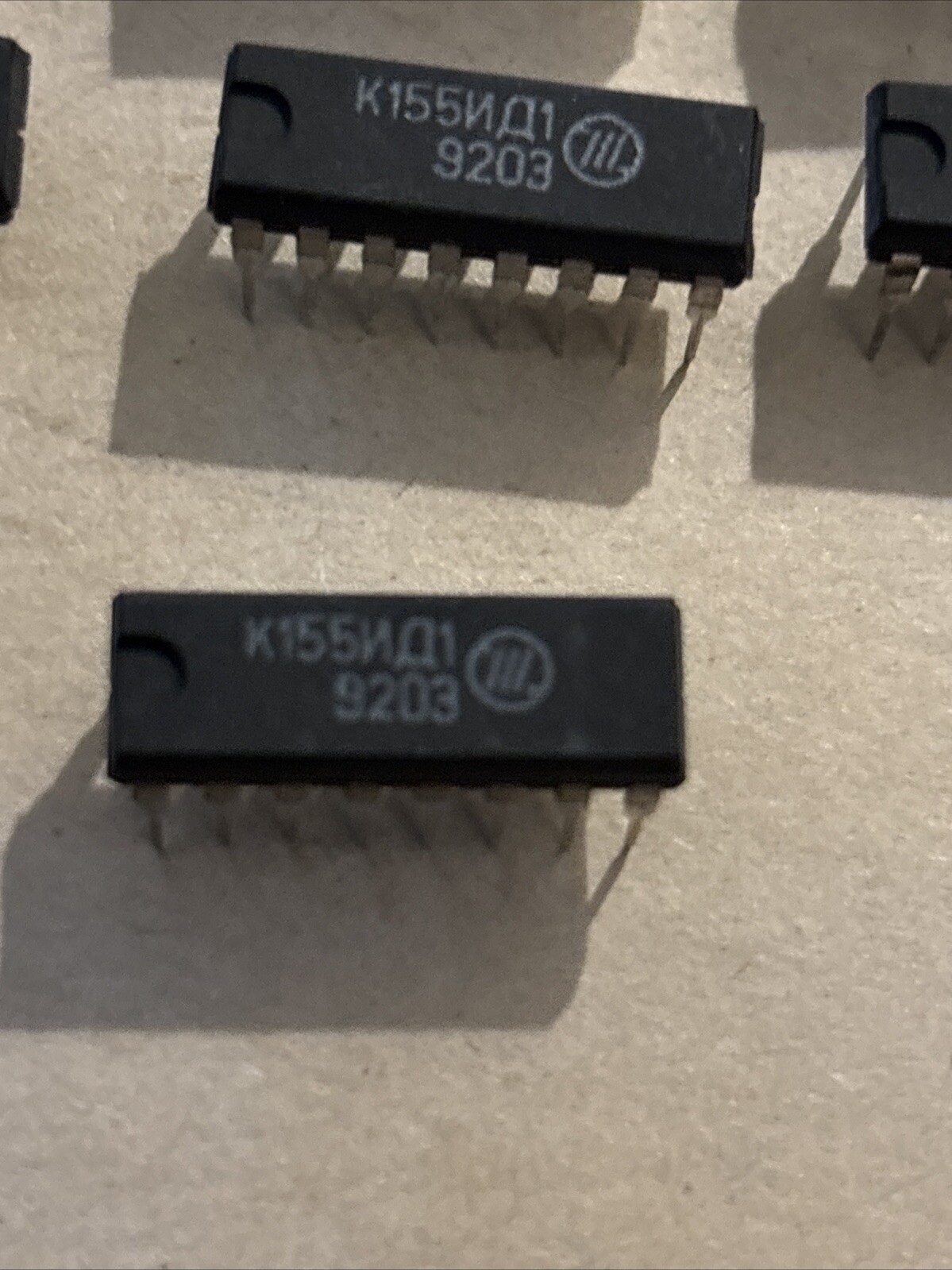 10 Piece K155ID1 (SN74141) Driver for Nixie Tubes Microcircuit