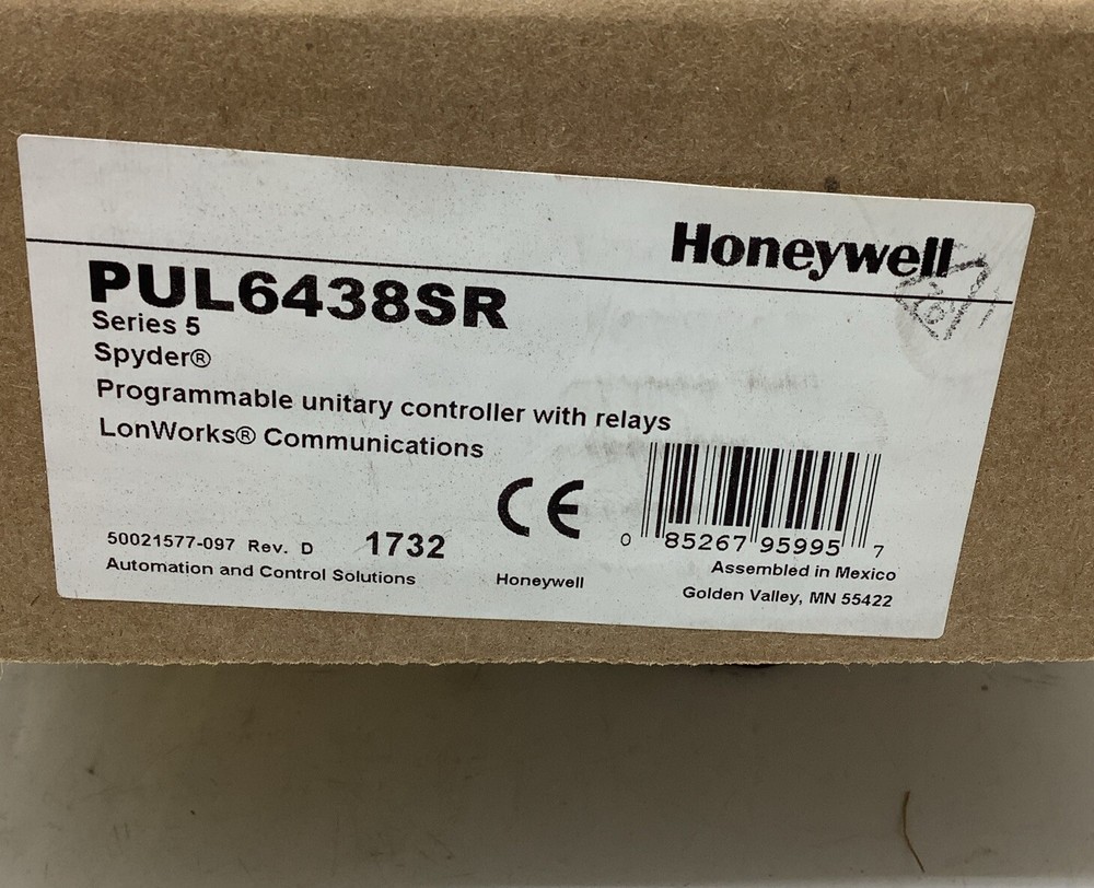 Honeywell PUL6438SR Spyder Programmable Controller Series 5(3190-N)