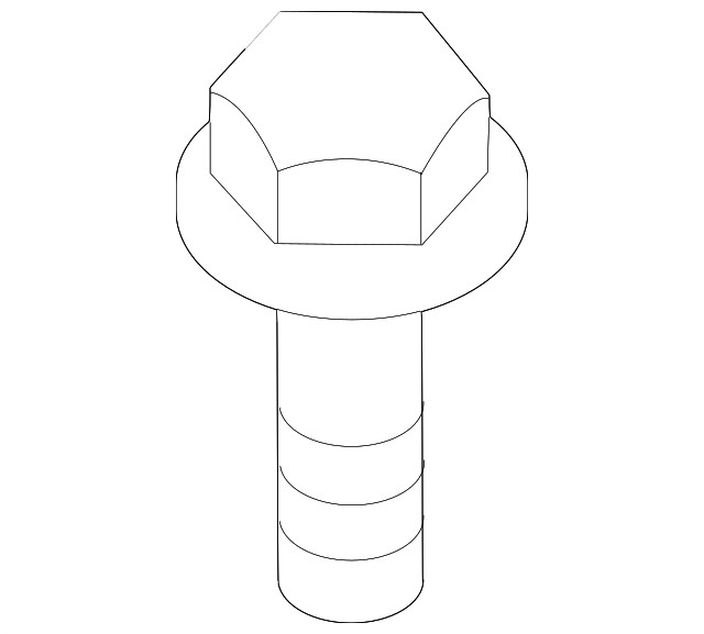 Genuine GM Bolt 11513894