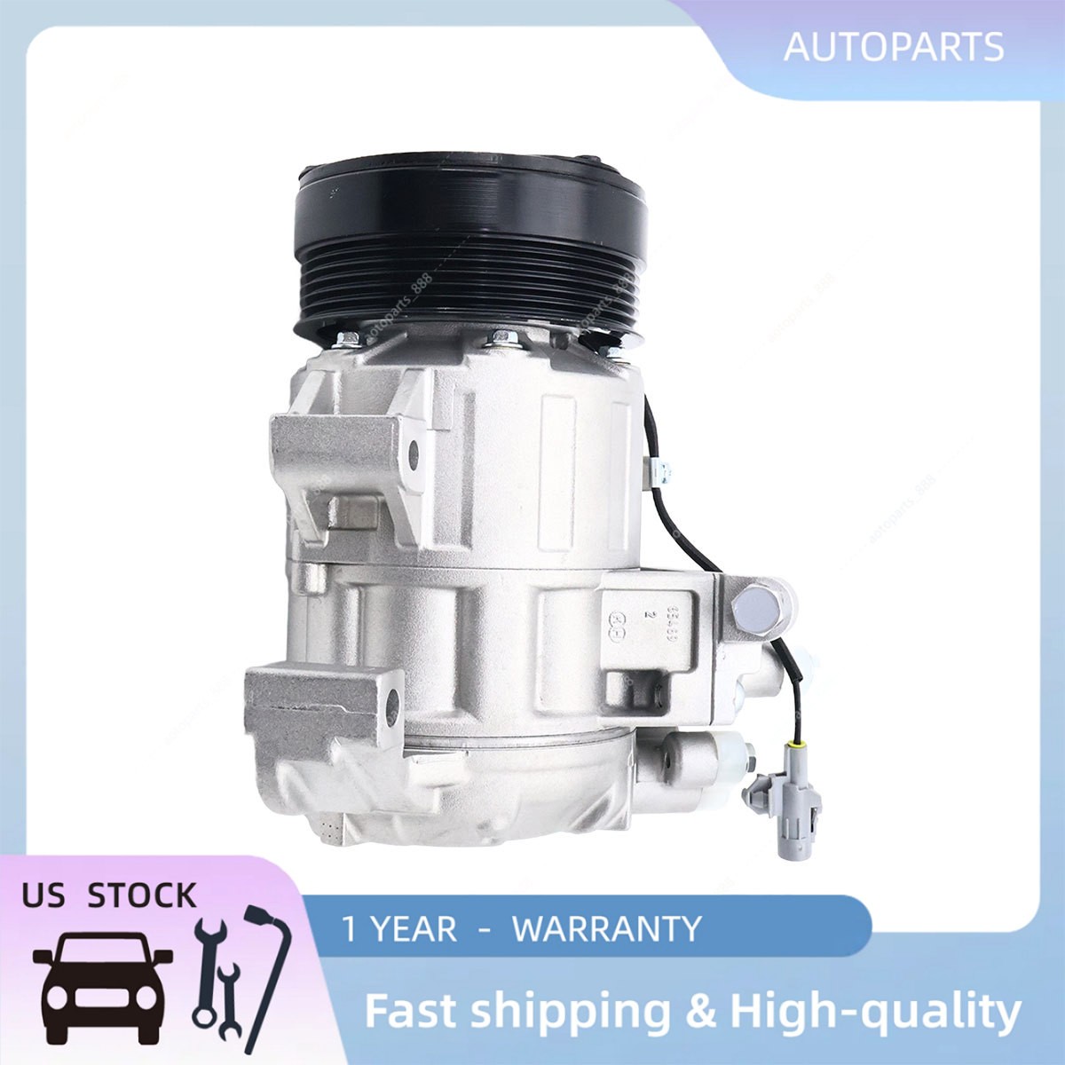A/C Compressor 95200-64JB0 9520064JB1 For Suzuki Grand Vitara II 2.0 J20A 2005