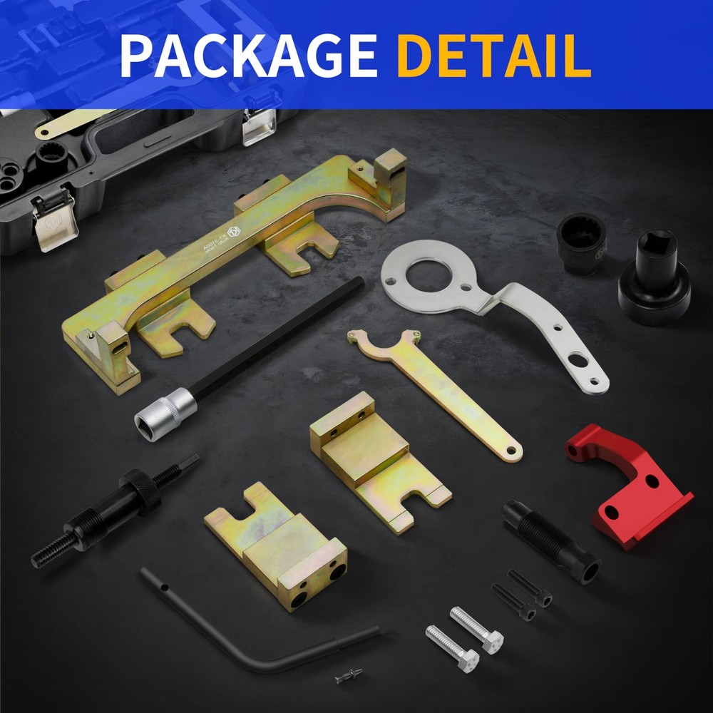 Kuntech Engine Camshaft Alignment Timing Tool Kit Compatible with BMW Mini...