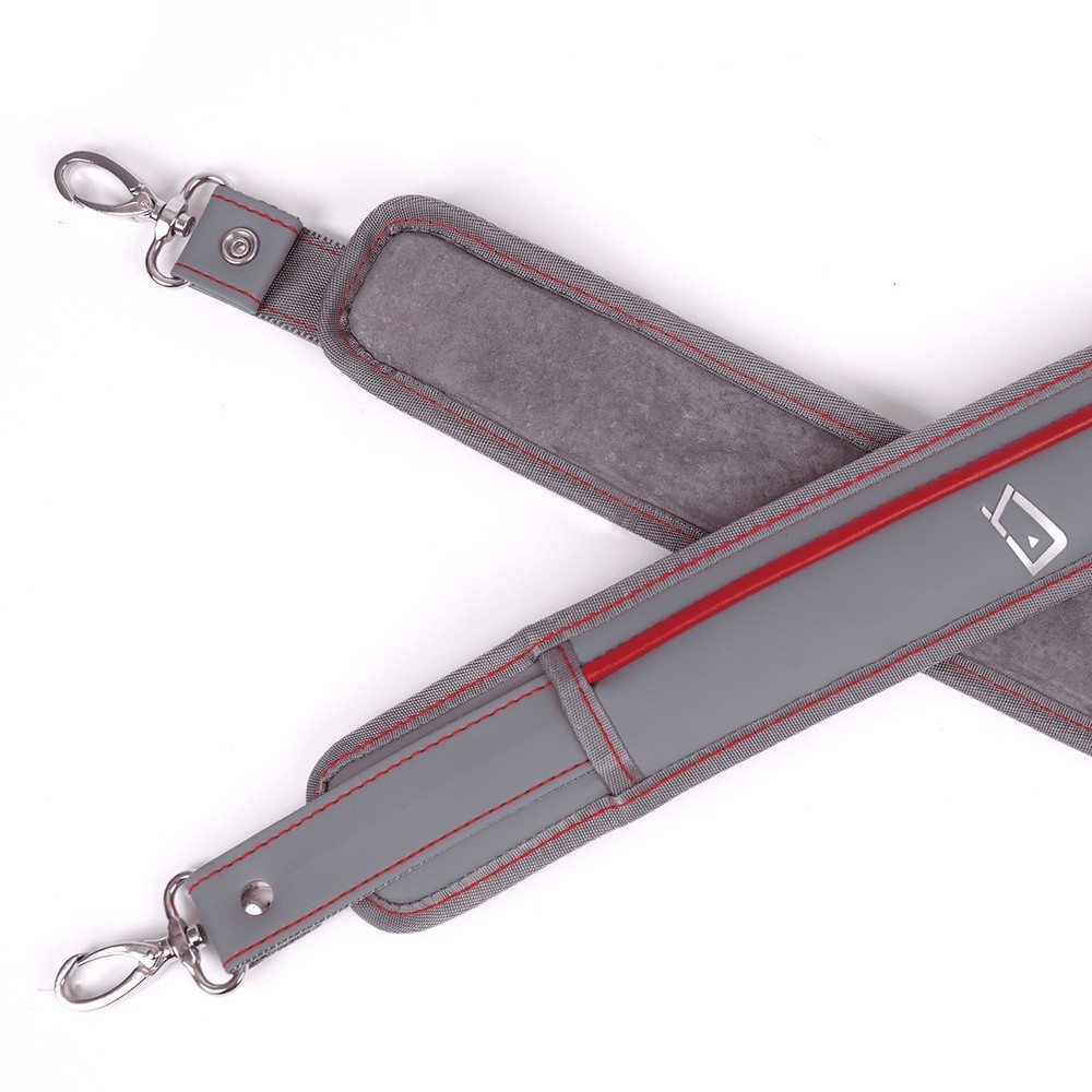 Cuetec Pro Line Grey Hard Pool Cue Case - 3x5