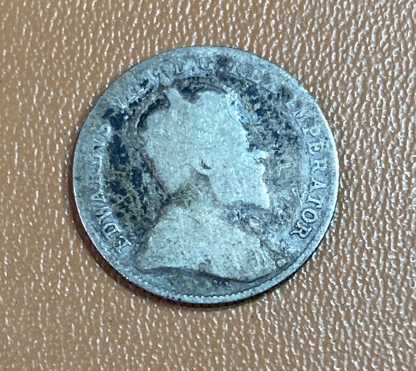 1910 CANADA SILVER 10 CENTS, KM# 10