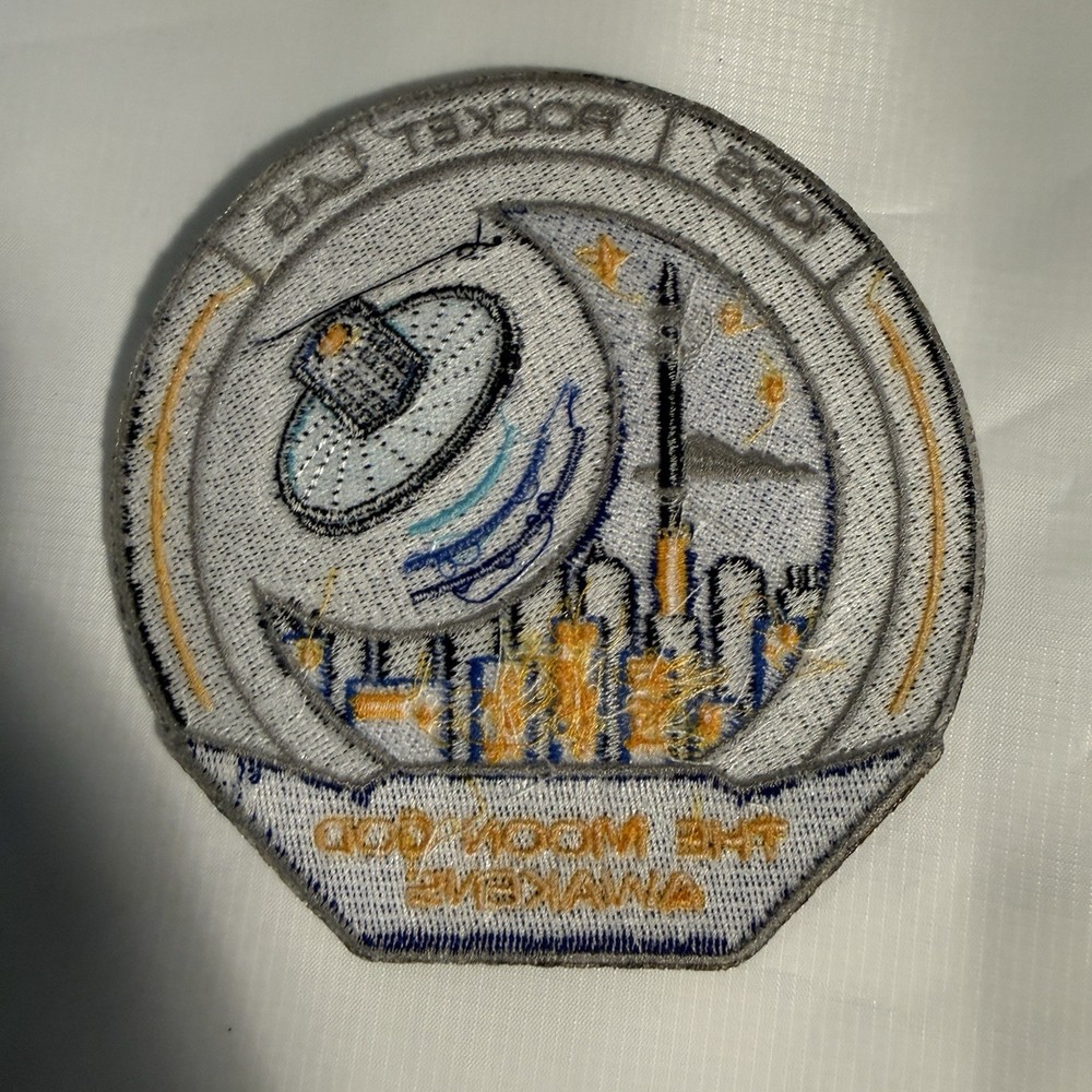 Rocket Lab Mission 50 “The Moon God Awakens” Electron Launch Space Patch