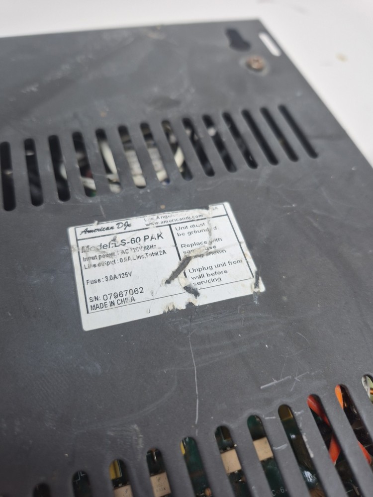 Elation T20FC - LED/PAR Can Chase Control Pack with Foot Panel