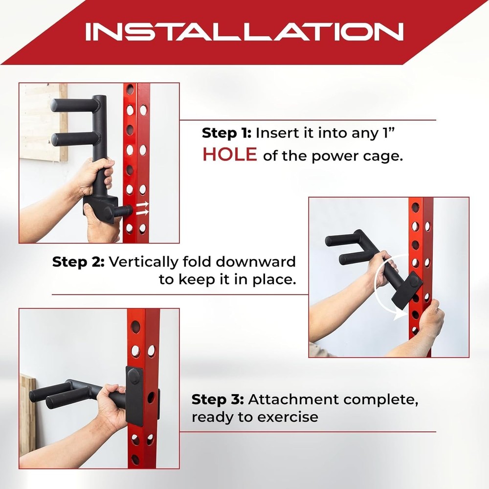 Achieve Peak Performance with Dip & Pullup Bar