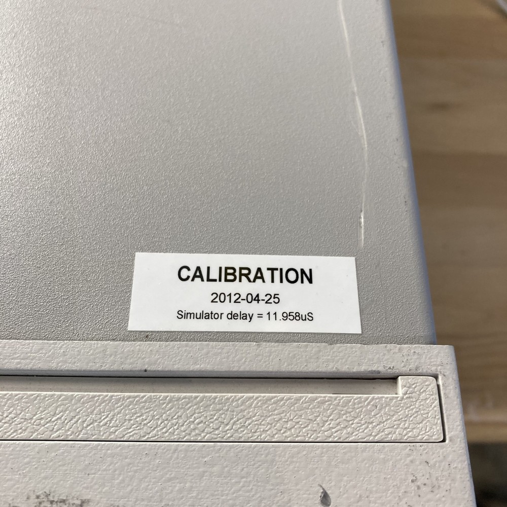 Agilent E8285A CDMA Mobile Station Test Set Not Working Error 0040